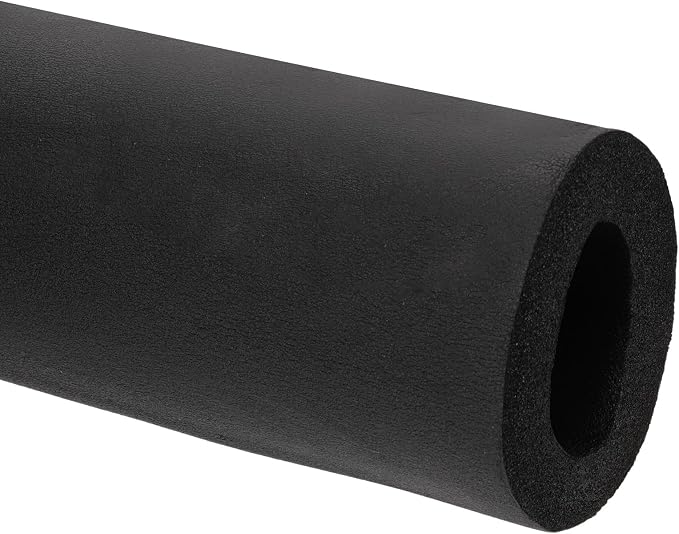 PATIKIL 1-7/8" ID x 6.6Ft Pipe Insulation Foam Tube, Pipe Cover Wrap Roll Bar by PATIKIL