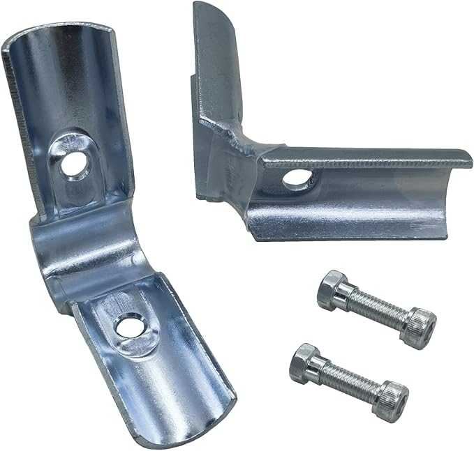 4 PCS 90 Degree Structural End Rail Clamps Fit - Image 4