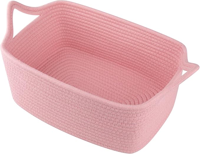 OIAHOMY Woven Basket, Gift Basket Empty by MasterofSpaceOptimization