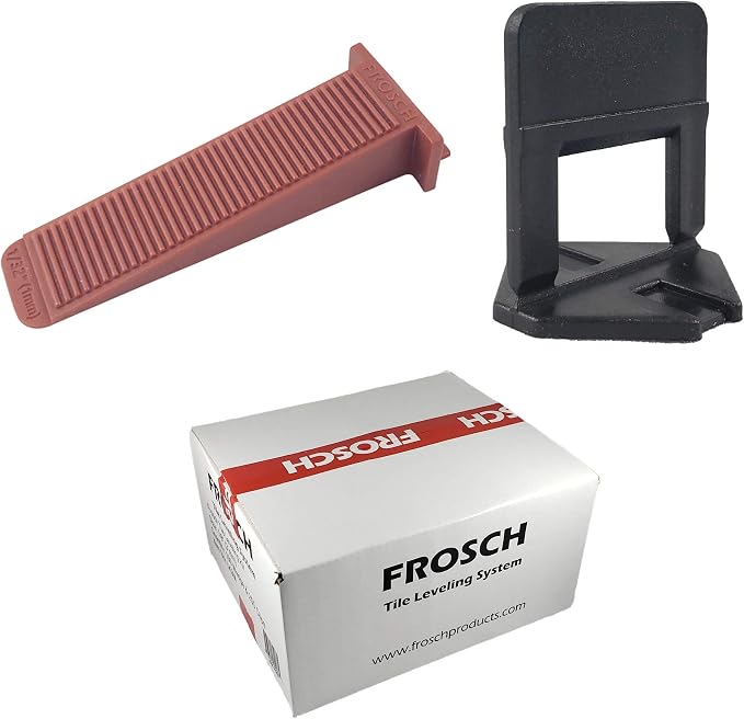 FROSCH Tile Leveling System Kit by FROSCH