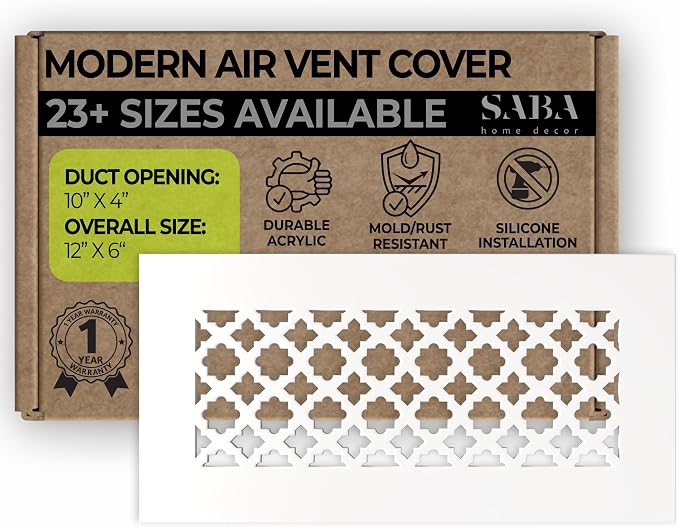 SABA Home Decor Air Vent Cover Grille by SABAHomeDecor