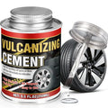 Vulcanizing Cement 8.5Oz, All Purpose Tire Repair Glue, Fast-Dry Rubber Cement by BORNINBEAUTY