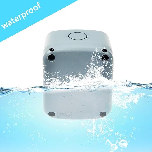 NineLeaf Small Outdoor Waterproof Electrical Junction Box, IP66 Project Box - Image 3