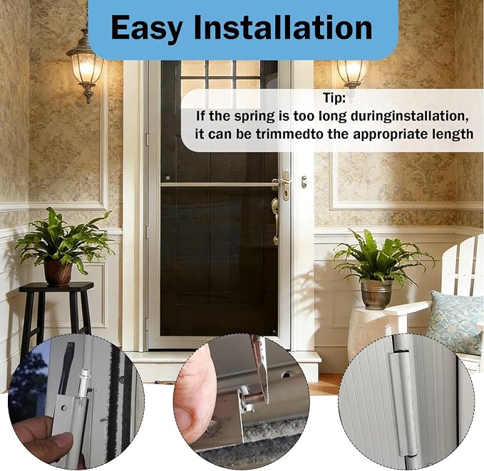 Lower Screen Door Hinge Leaf Pin Kit - Image 7