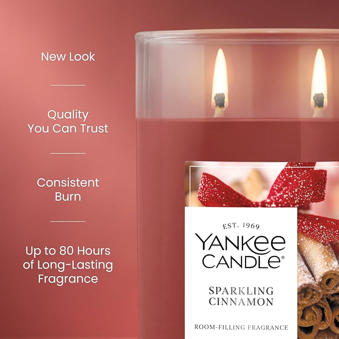 Yankee Candle Large Tumbler Scented Candle - Image 3