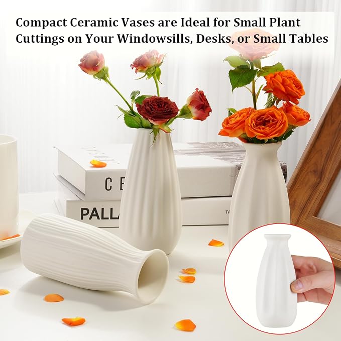 Ceramic Bud Vases - Image 3