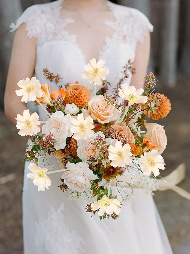 Cosmos Silk Flowers - Image 7