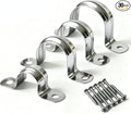 30PCS 3/4 inch Stainless Steel Conduit Clamps, Comes by Unknown