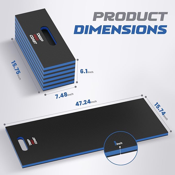 Folding Kneeling Pad, 47 x 15.8 Inch - Image 2