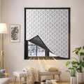 Window Insulation kit for Winter 24" 38" 47" 36" 52" Heavy Cotton Insulated by Gyken
