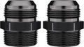 EVIL ENERGY 20AN Male Flare to 1-1/4" NPT Pipe Fitting Adapter Straight by EVILENERGY
