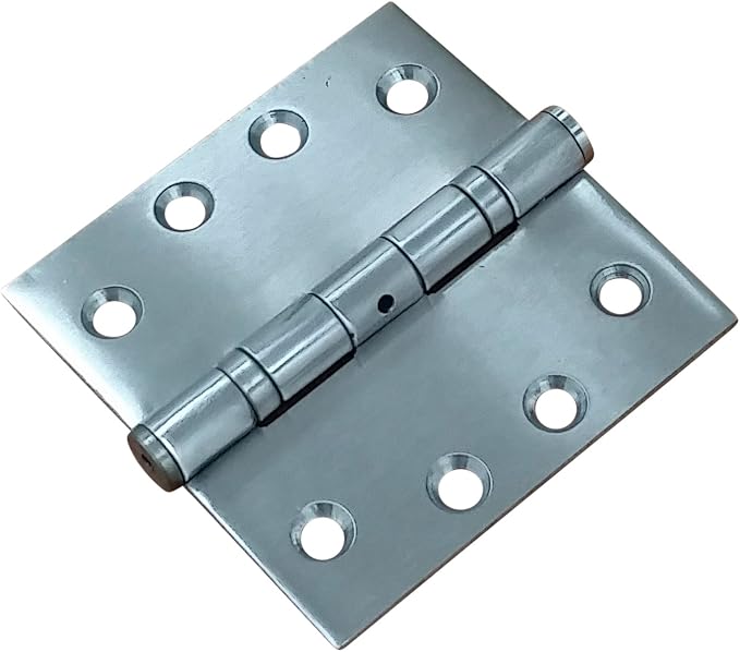 Hinge Outlet Square Ball Bearing Commercial Door Hinges, Heavy Duty Steel - Image 2