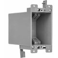 20 Cu in Deep Old Work Electrical Box, 1-Gang Non-Metallic PVC Outlet Box by AirmontProducts