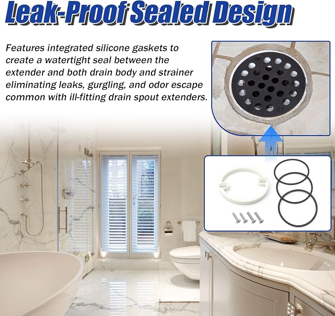 Shower Drain spout Extender - Image 4