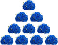 BLOSMON Artificial Flower Balls Wedding Centerpieces 10pcs 11.8" Royal Blue by Blosmon