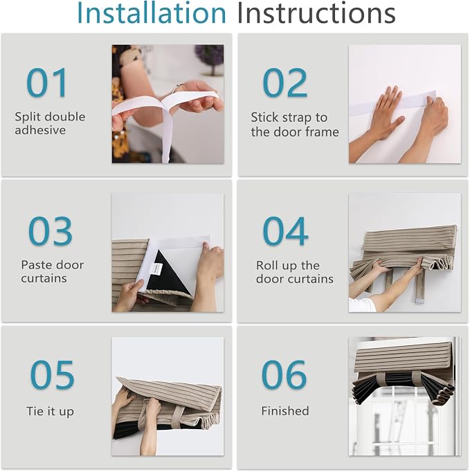 Muamar Side Door Curtains - Image 6