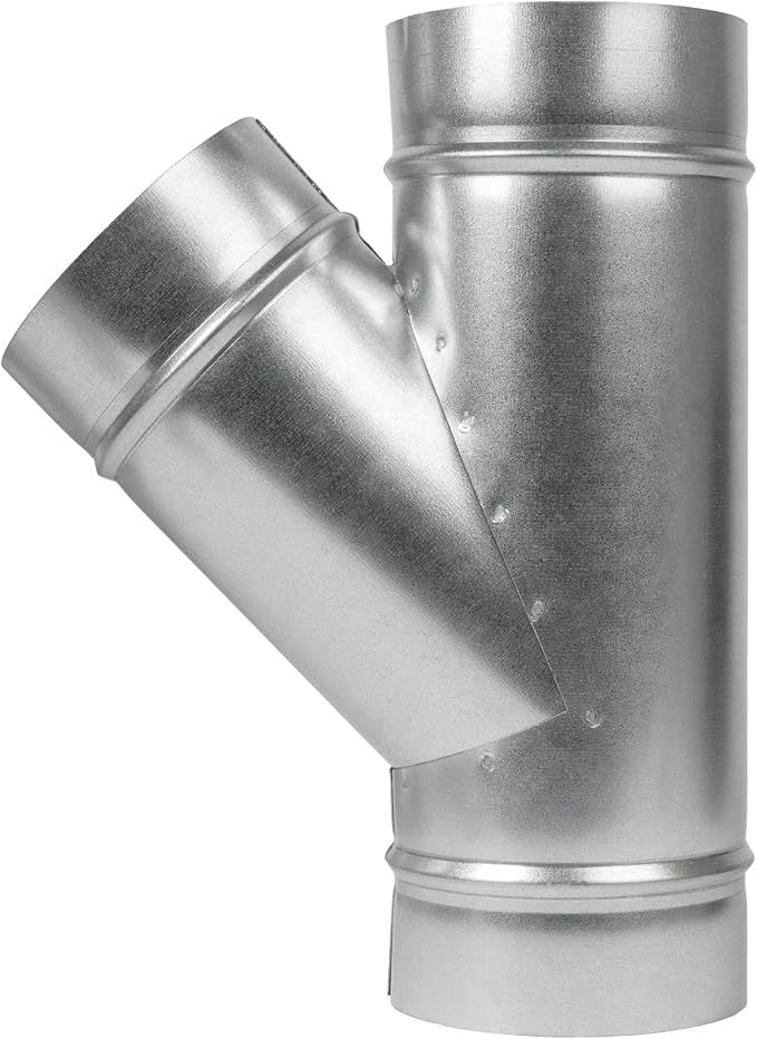4" Inch Wye-Shape Ducting Splitter by RepaMarket