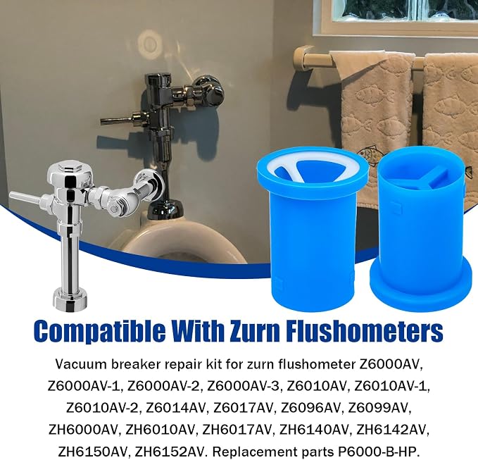 Flushometers Vacuum Breaker Repair Kit - Image 4