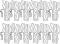 COLLBATH Drywall Repair Clips Easy Installation Backing Clips 12pcs Stainless by COLLBATH