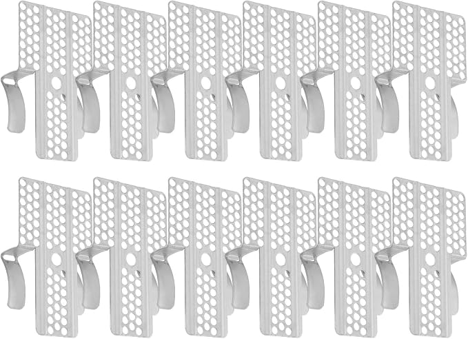 POPETPOP Stainless Steel Drywall Clips Damage-Free Mounting by POPETPOP