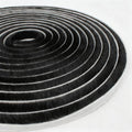 Weather Stripping Door Seal Strip, Self-Adhesive Pile Brush Weatherstripping by TamBee