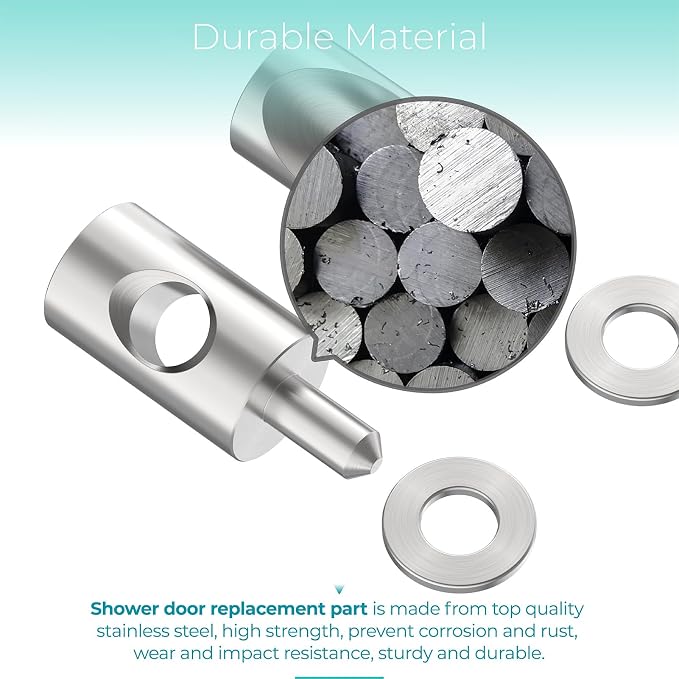 5/16" Shower Door Hinge Pin for Framed Shower Doors - Image 4