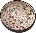 Natural Coconut Bowl Key Decorative by ChezMax
