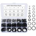 300 Pcs O Ring Assortment Kit 15 Sizes Rubber Black | O-Rings, Rubber Washers & by RUGLAMZHIP