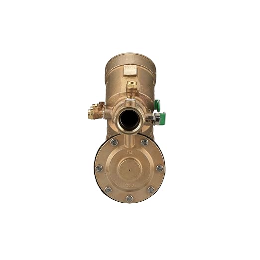 Zurn Wilkins 114-975XL2 1-1/4" 975XL2 Reduced Pressure Principle Backflow - Image 5