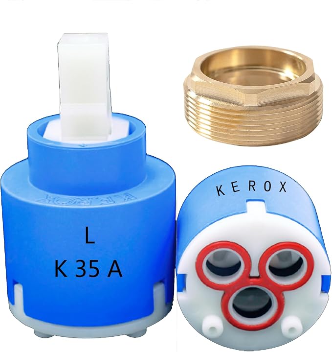 K35A Faucet Cartridge, Replacement Cartridge Compatible by QLXAQLX