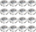 12 Pcs Stainless Steel Electrical Box Knockout Plugs by Wocloer