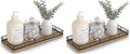 Bathroom Tray for Counter Top Organizer, Acacia Wood Vanity Tray by Focusonit