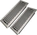 Howeall 4x14 Inches 2 Pack Heavy Duty Walkable Floor Register by Howeall