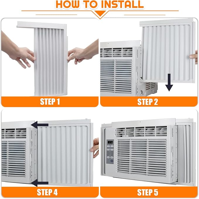 Window Air Conditioner Side Panel - Image 6