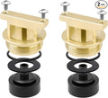 B-0969-RK01 Repair kit for T&S Brass 1/2" NPT Plumbing Vacuum Breaker -2 PK | by Abode