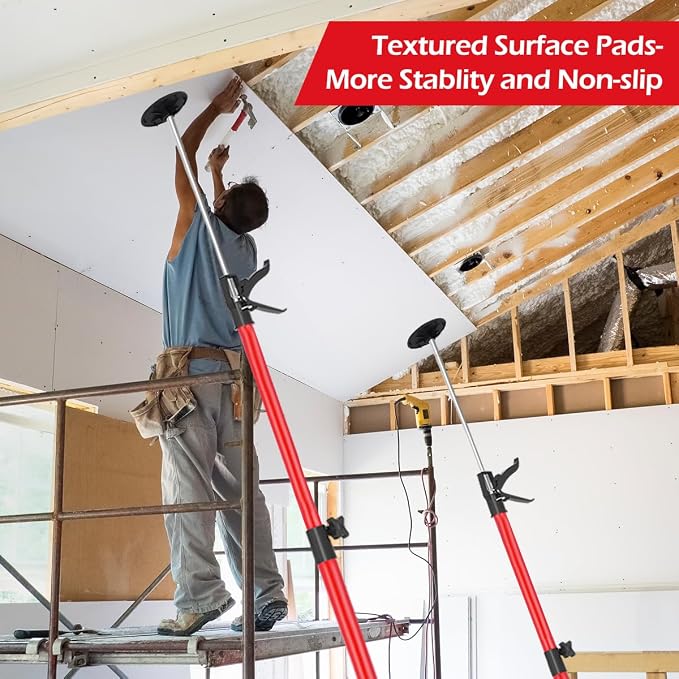 2Pack Adjustable Support Pole, Cabinet Jacks - Image 5
