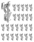25 PCS Old Work Switch Box Supports, F-Type Buckle Outlet Repair Clip | Metal by QNHEAY