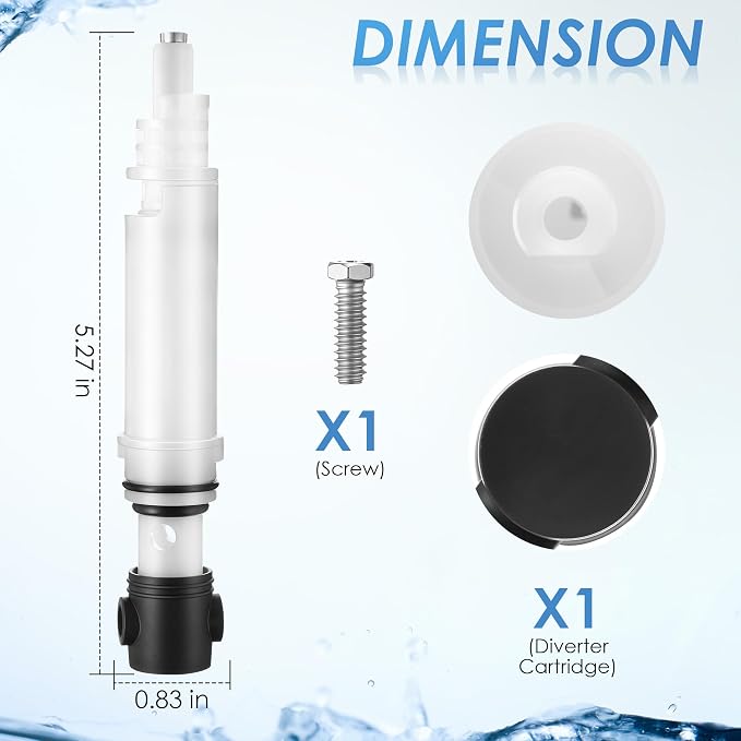 Diverter Shower Cartridge Compatible - Image 2
