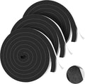 20Ft Foam Tapes Self Adhesive Foam Seal Strips 1/2In x 1/2In x 6.5Ft Each Roll by MYFAMIREA