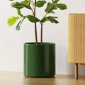 LE TAUCI 12 Inch Pot for Plants, Ceramic Planters for Indoor Plants, by LETAUCI