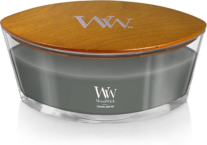 WoodWick Evening Bonfire Holiday Candle Gifts - Image 3