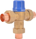 Cash Acme 3/4 Inch HG110-D Sweat Thermostatic Mixing Valve by CashAcme