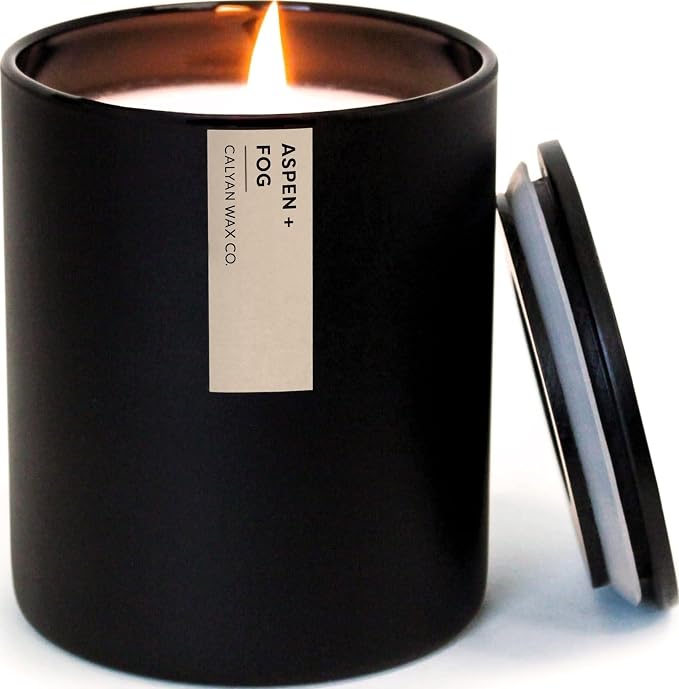 Aspen & Fog Scented Candle by CalyanWaxCo