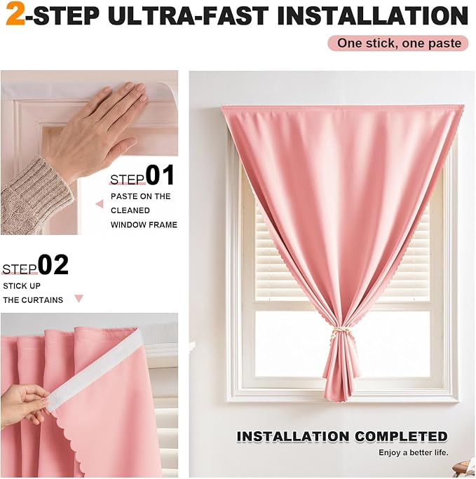 Blackout Curtains Adhesive - Image 2