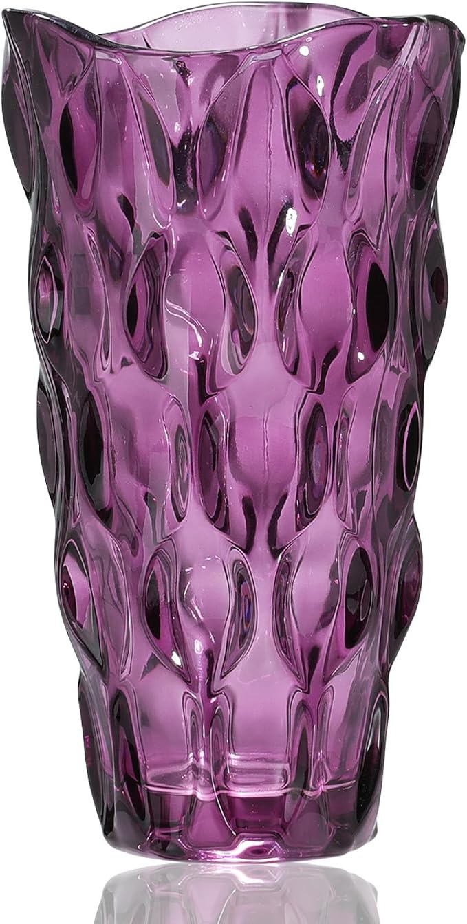 CEMABT 9.5inch 3.4 lb Glass Vases by CEMABT