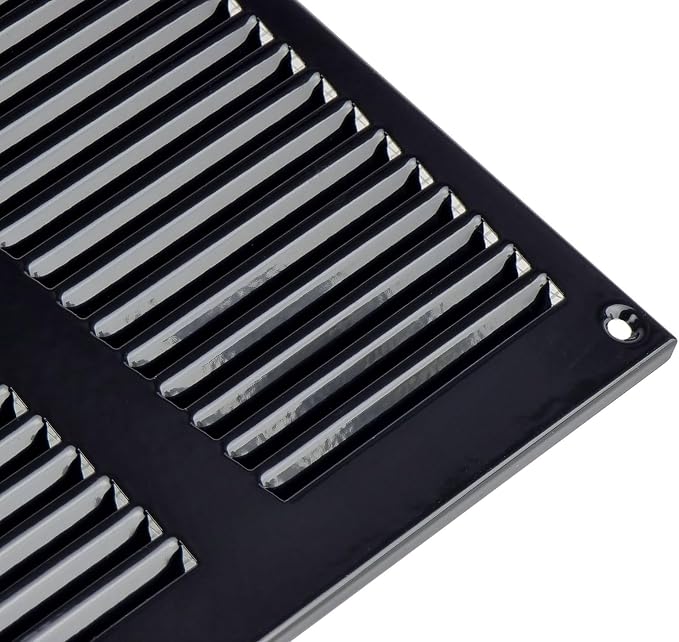 Steinberg14 Black Vent Cover 14x6 - Image 7