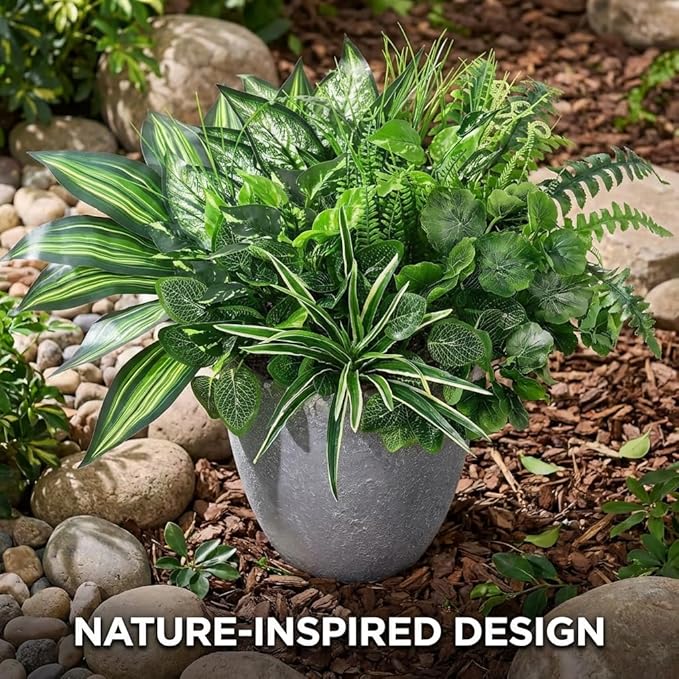 Faux Outdoor Plants, Large Bunches - Image 5
