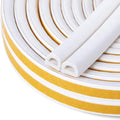 CloudBuyer Door & Window Weather Stripping, Soundproof Insulation Seal Strip by CloudBuyer