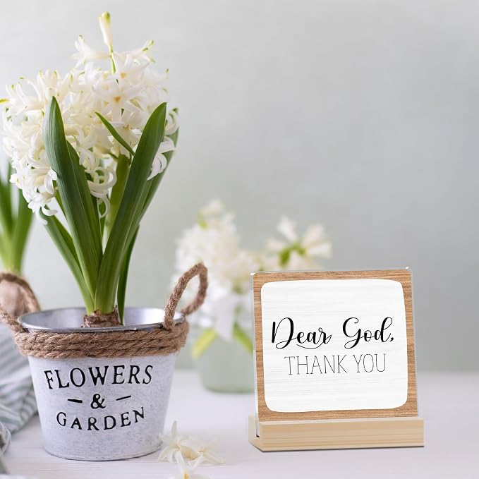 Farmhouse Decor, Acrylic Christian God Home Decorations, Aesthetic Entry Way - Image 7