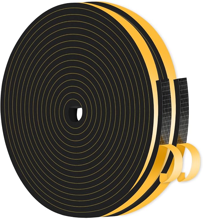 Weather Stripping Door Seal Strip by MIKONIYA